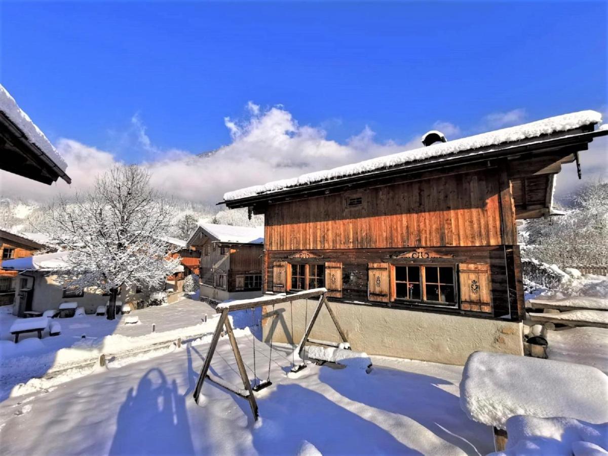 Holiday Home Alpendorf-1 Stumm Eksteriør billede