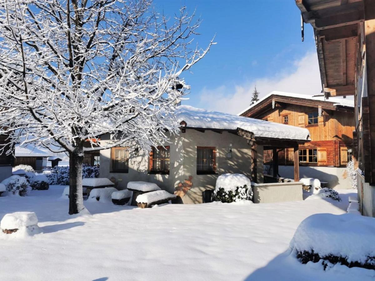 Holiday Home Alpendorf-1 Stumm Eksteriør billede