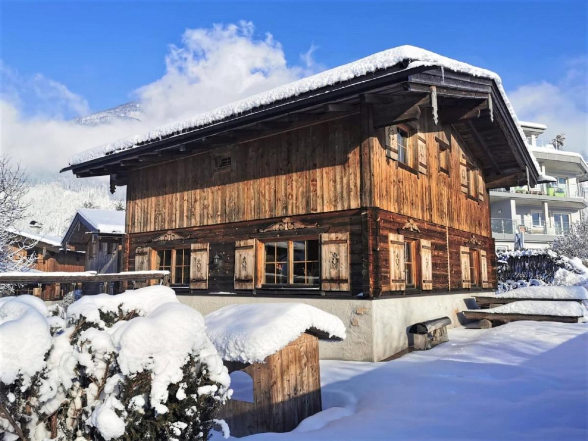 Holiday Home Alpendorf-1 Stumm Eksteriør billede